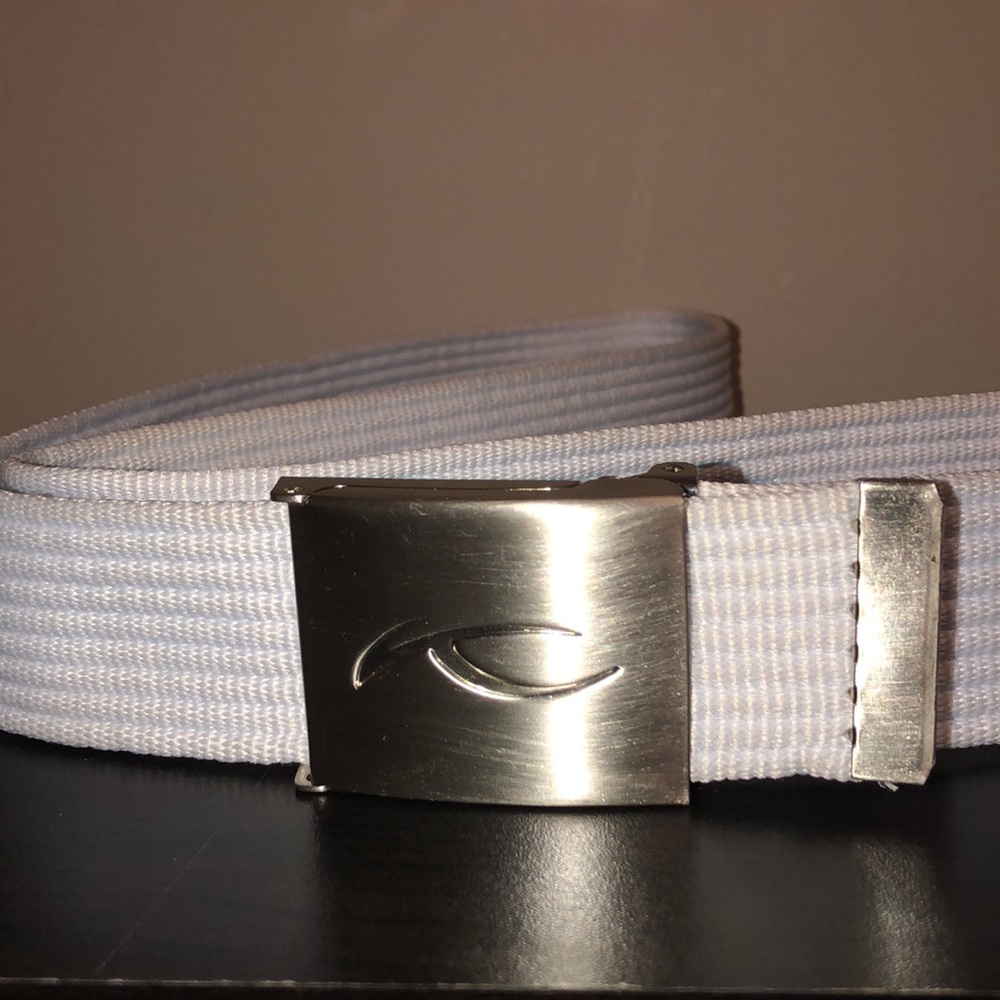 Kjus Unisex Square Webbing Belt